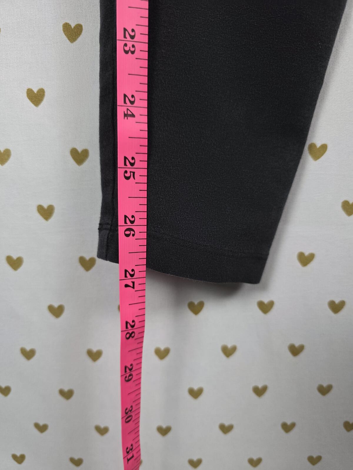 Victorias Secret PINK BLING SEQUINED CHEVRON Foldover Yoga Pants Y2k SMALL