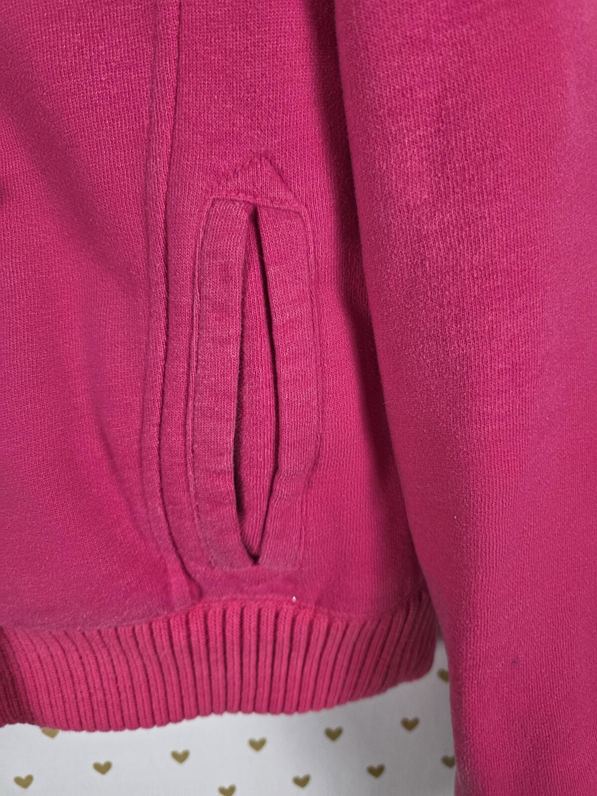 Victorias Secret Pink GRAIL FUR LINED love Hoodie MEDIUM WARM Y2K VTG jacket