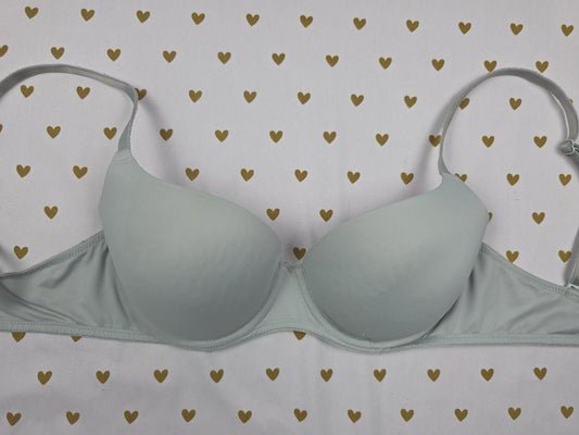 Victorias Secret PINK Wear Everywhere Lightly Lined Bra Mint 32C