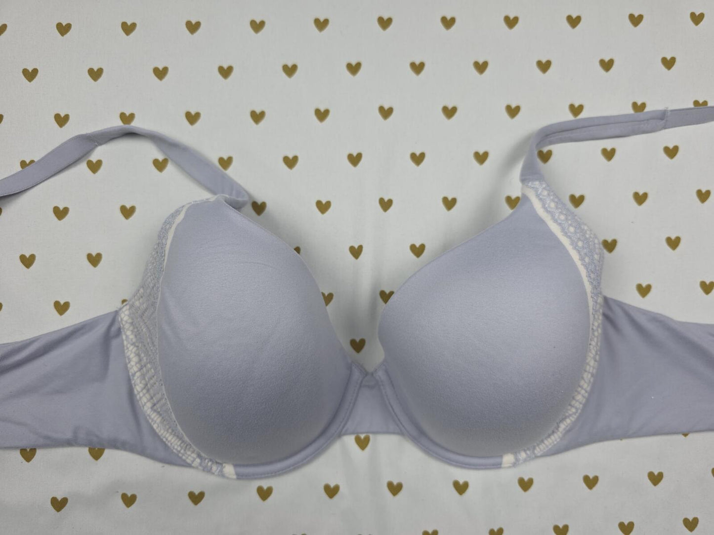 Victoria's Secret Body By victoria Lined Perfect Coverage Bra 34D