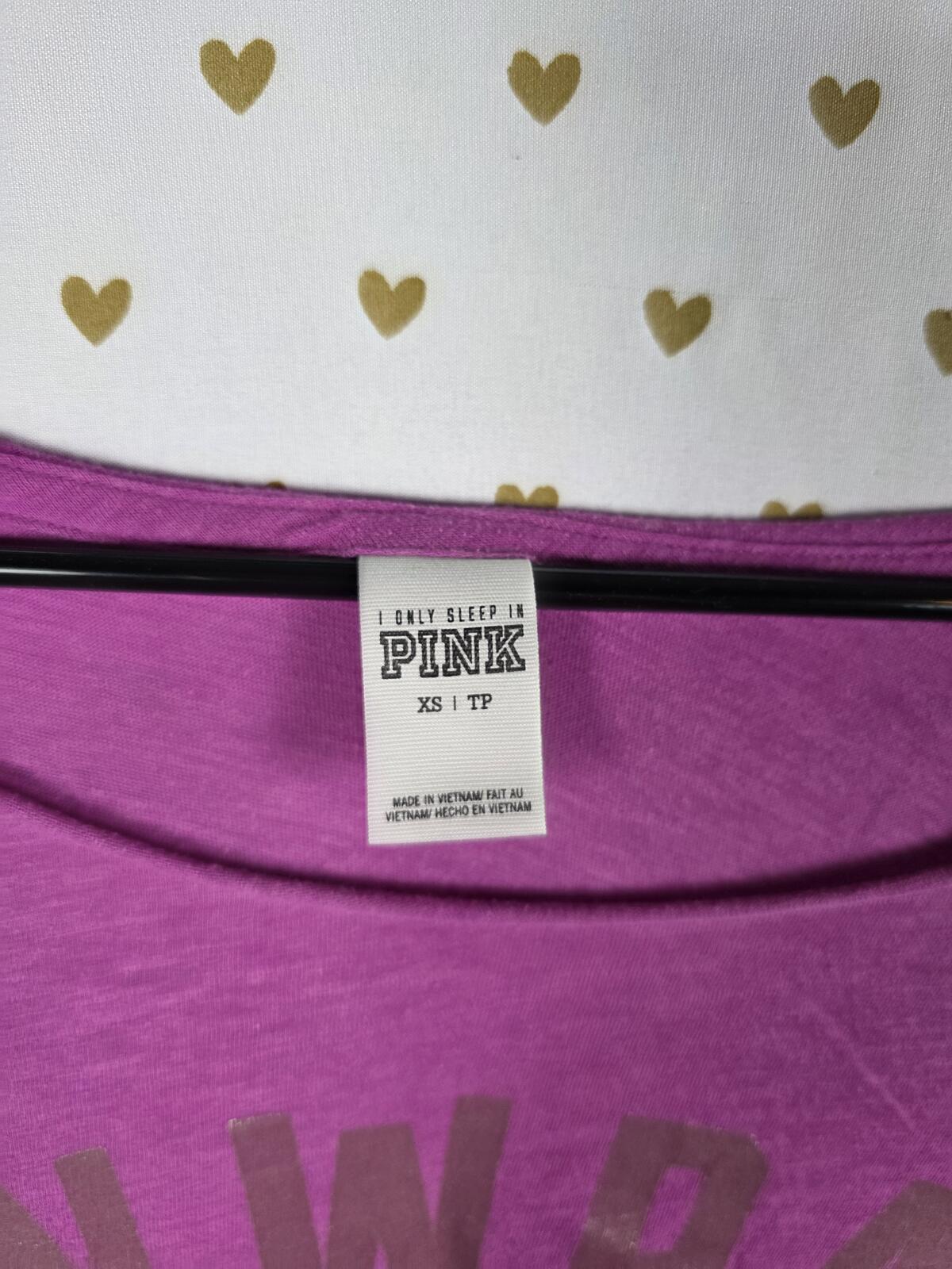 Victorias Secret PINK UNWRAP ME Long Sleep Dress Nightgown Pajama PJ XS