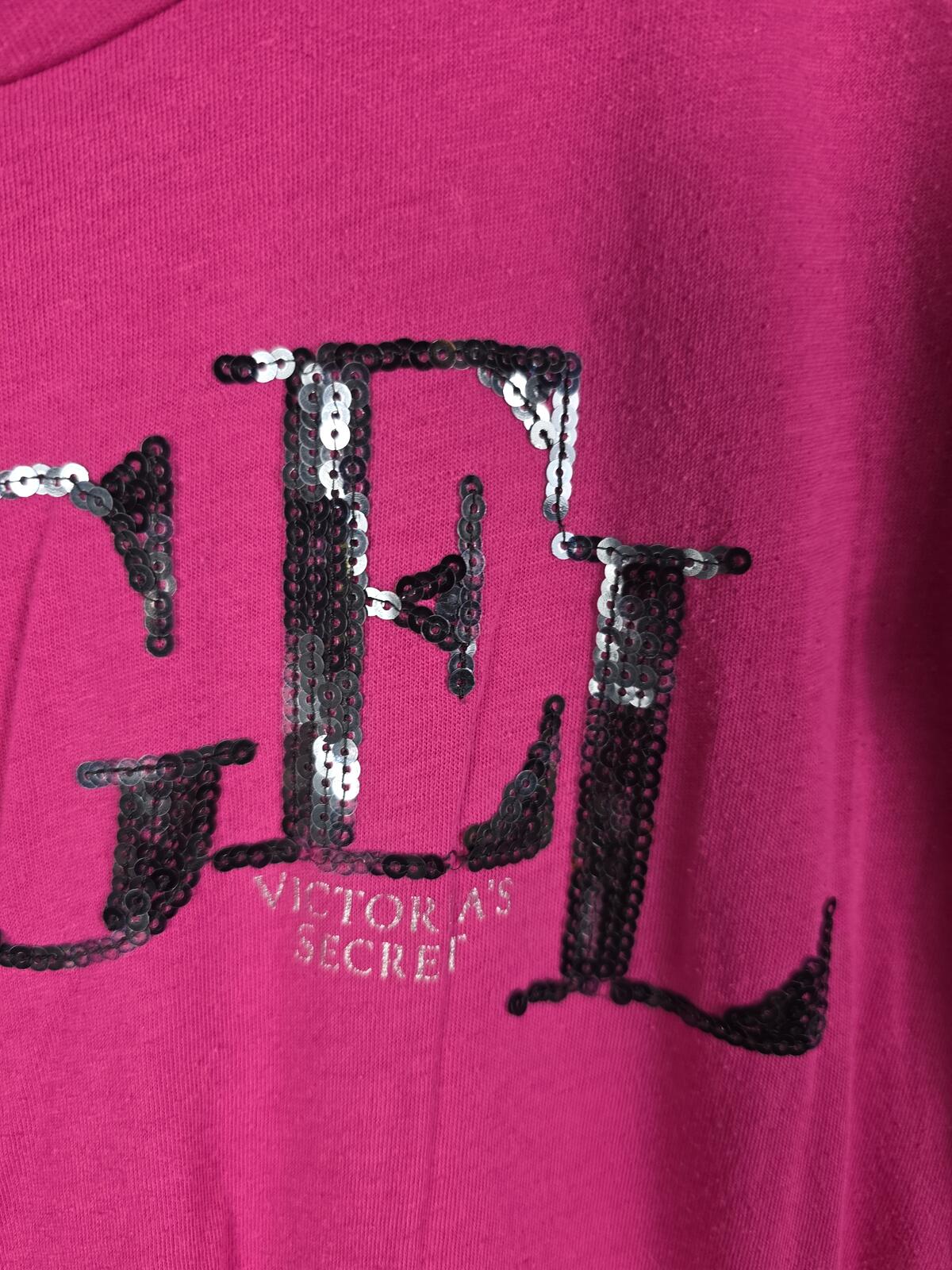 Victorias Secret BLING ANGEL Nightgown Sleep Dress Long Sleeve Pajama PJ large