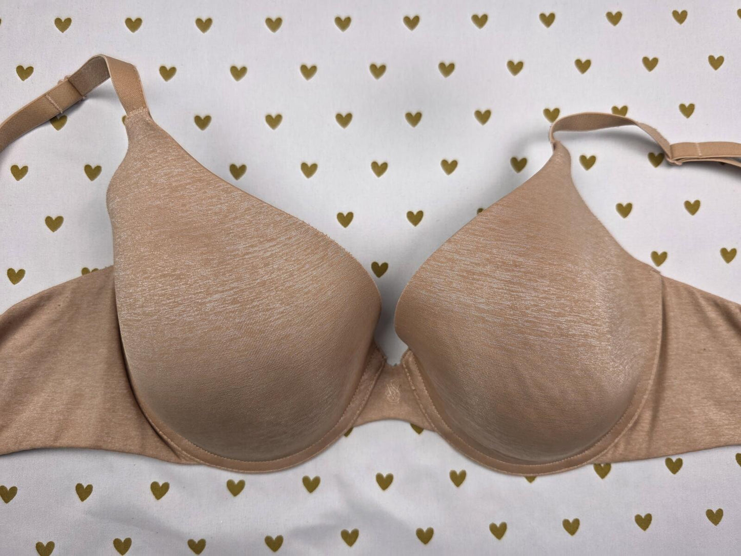 Victorias Secret Uplift Semi Demi Bra Beige 36D