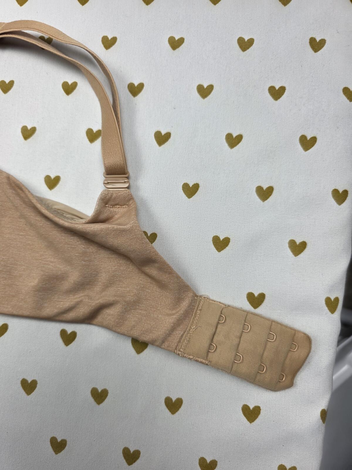 Victorias Secret Uplift Semi Demi Bra Beige 36D