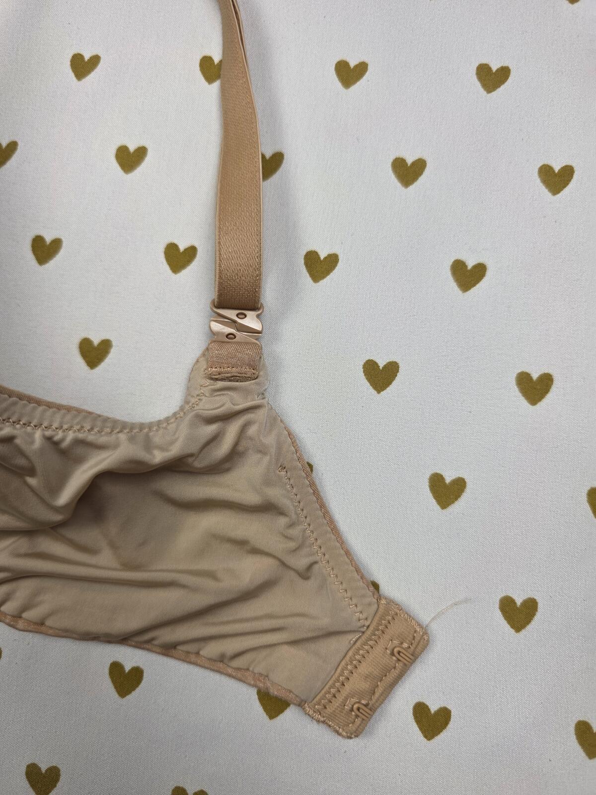 Victorias Secret Uplift Semi Demi Bra Beige 36D