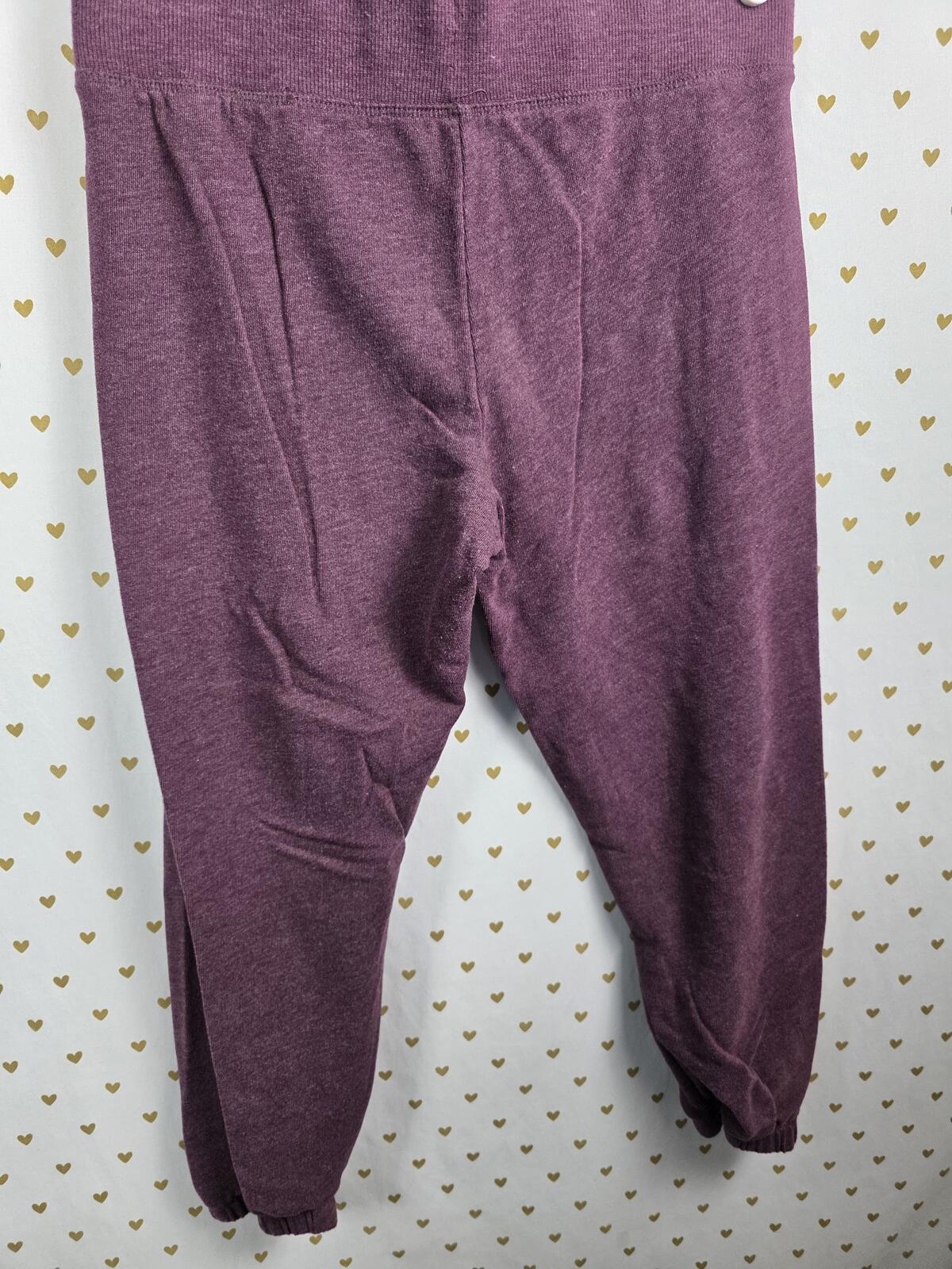 Victorias Secret ANGEL Bling Sequined Logo Tapered Joggers Sweatpants Sweats XS