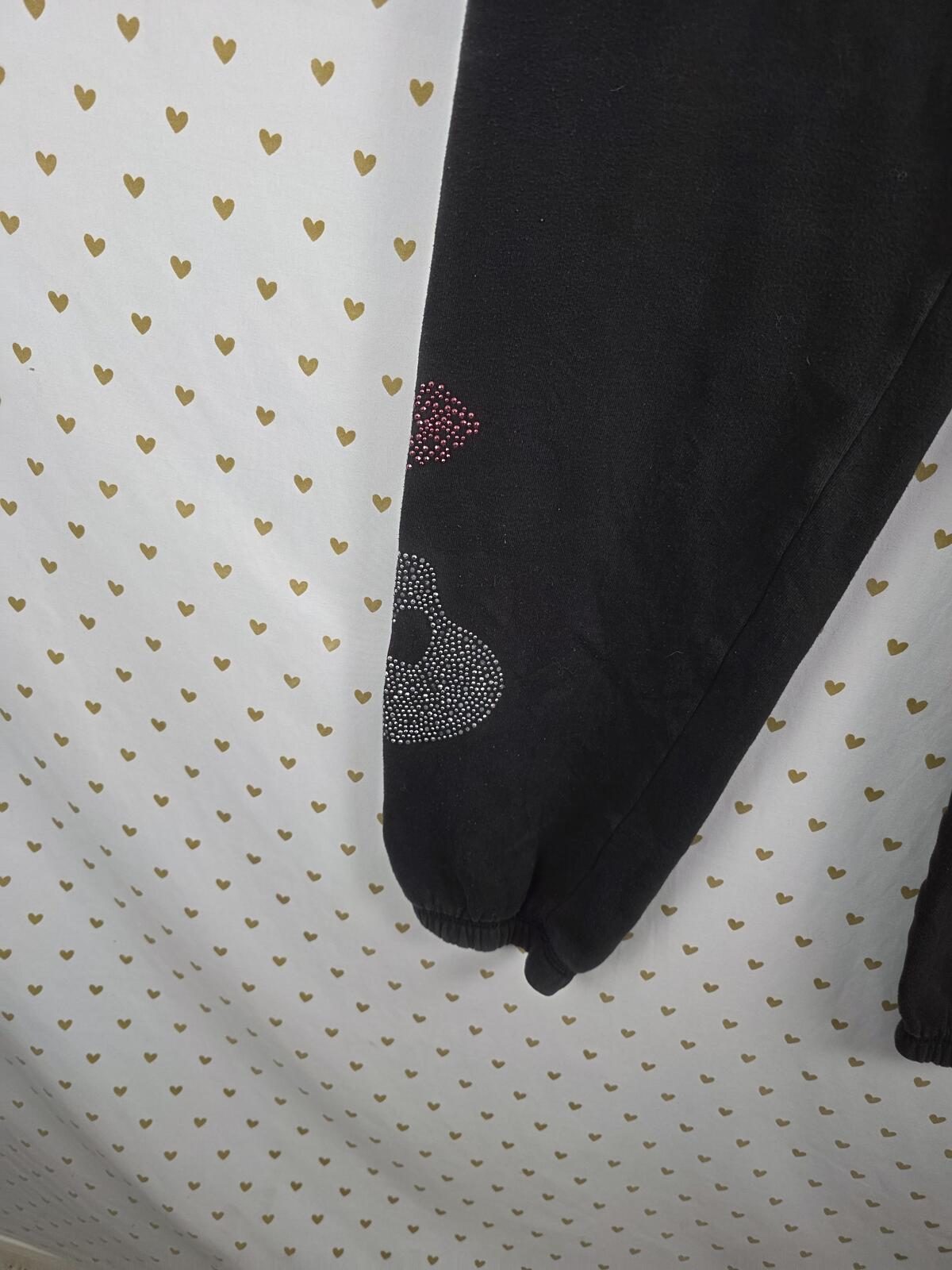 Victorias Secret PINK VINTAGE Rock & ROLL Bling Sweats Guitar SMALL Y2k HTF