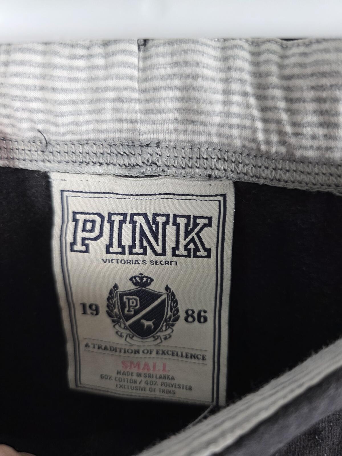 Victorias Secret PINK VINTAGE Rock & ROLL Bling Sweats Guitar SMALL Y2k HTF