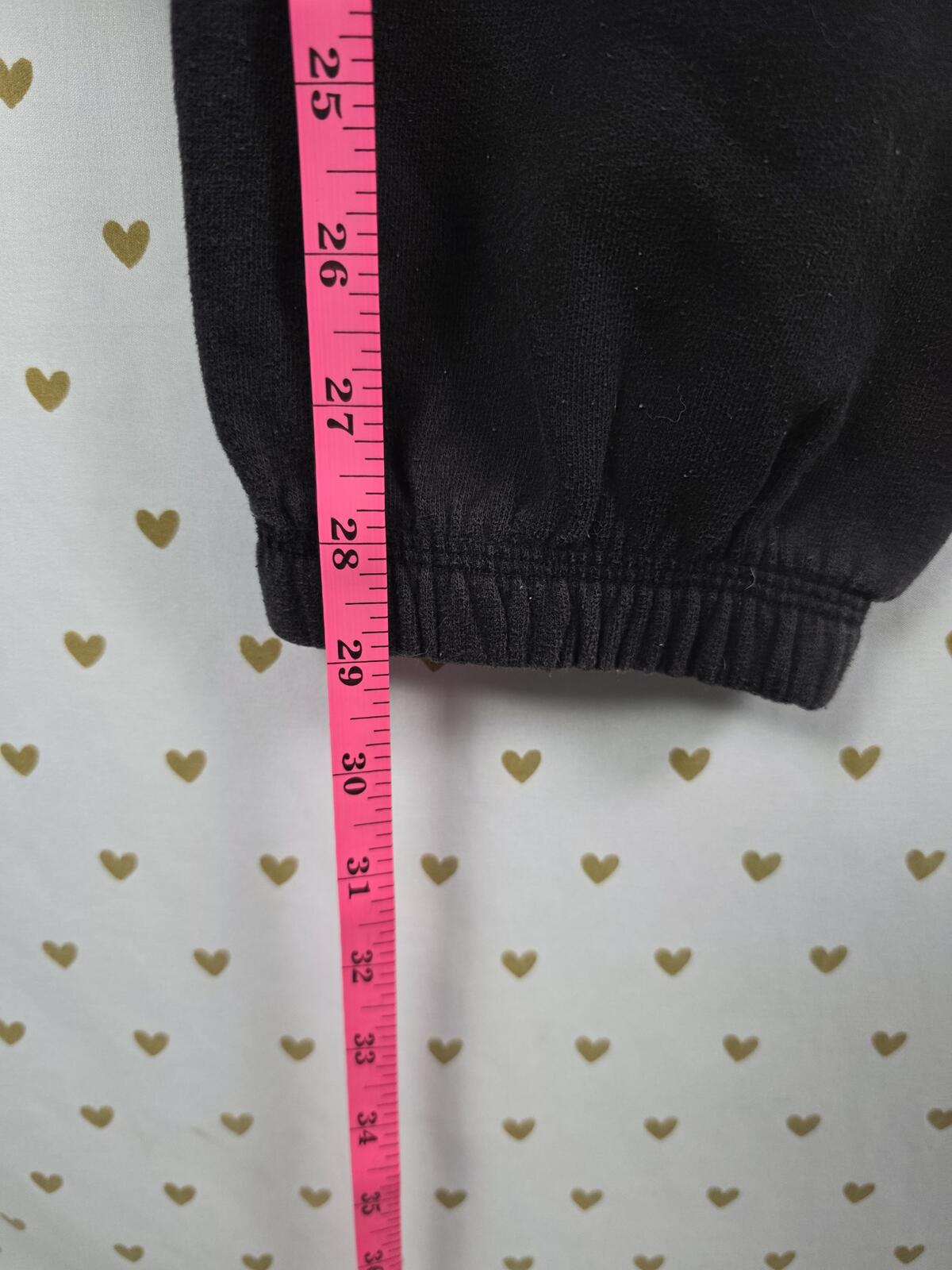 Victorias Secret PINK VINTAGE Rock & ROLL Bling Sweats Guitar SMALL Y2k HTF