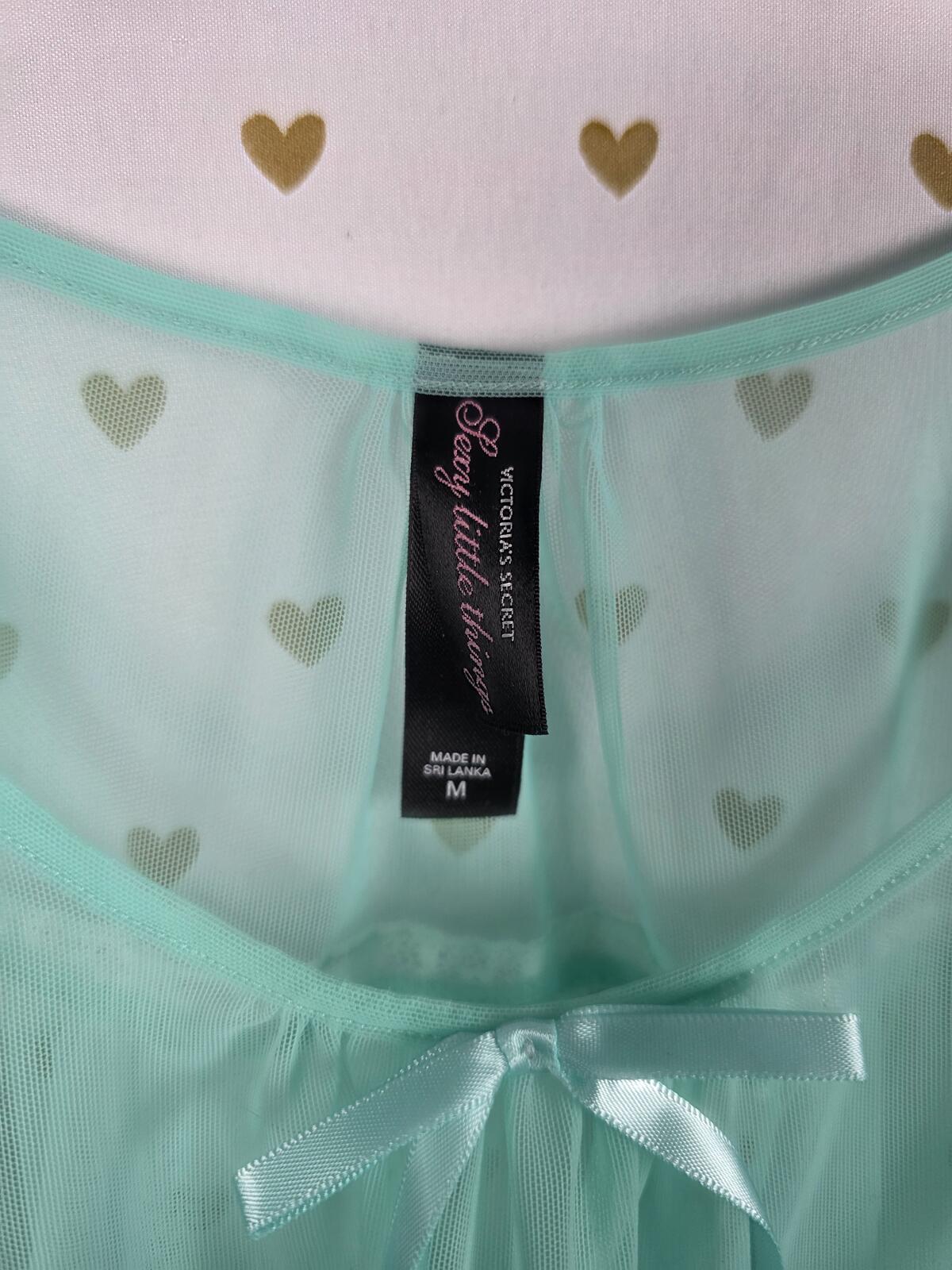 Victorias Secret SABRINA CARPENTER BABYDOLL Sexy Little Things Nightie Dress MED