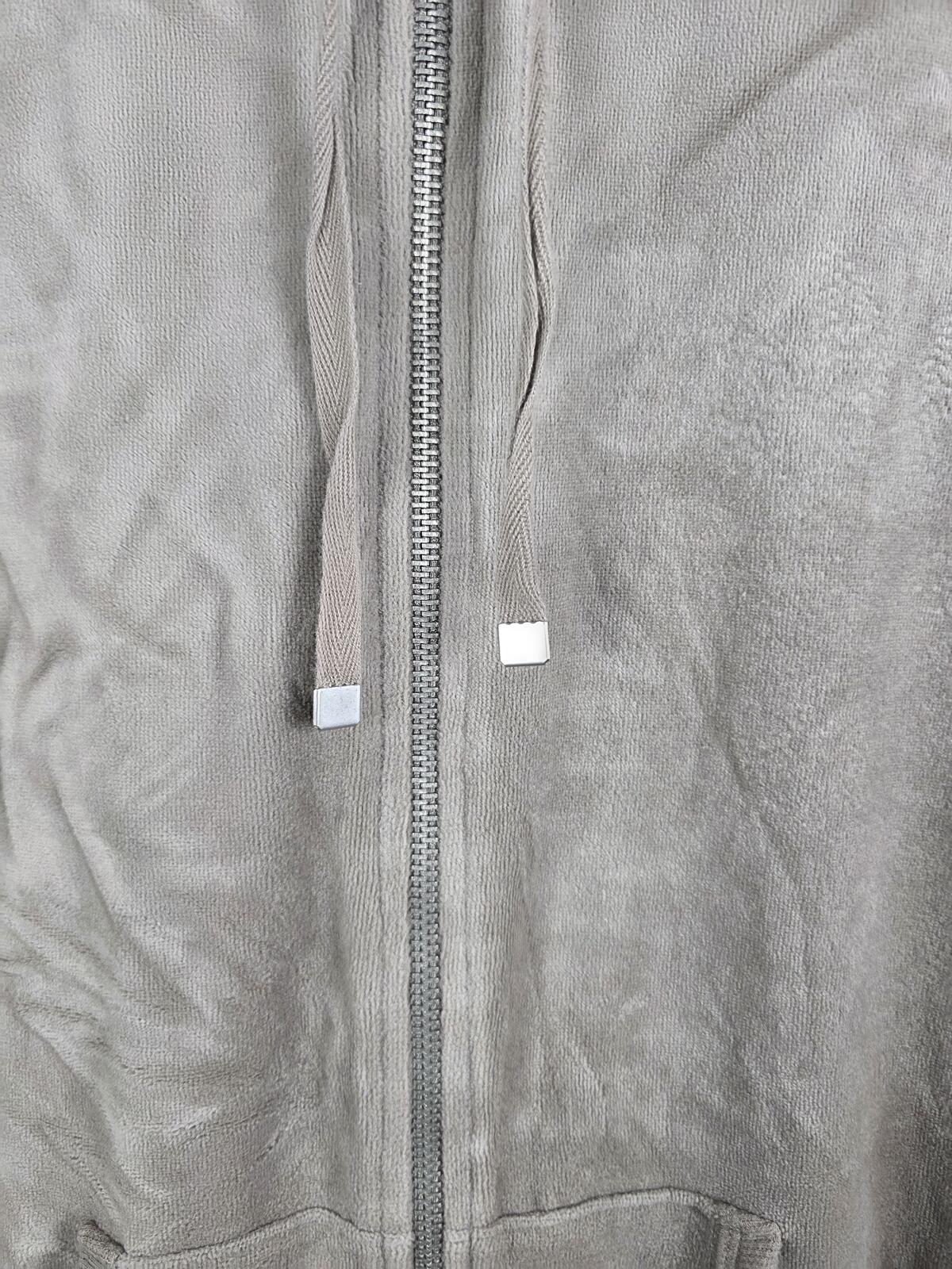 Victorias Secret WINGS VELOUR Green Hoodie Jacket Full Zip MEDIUM