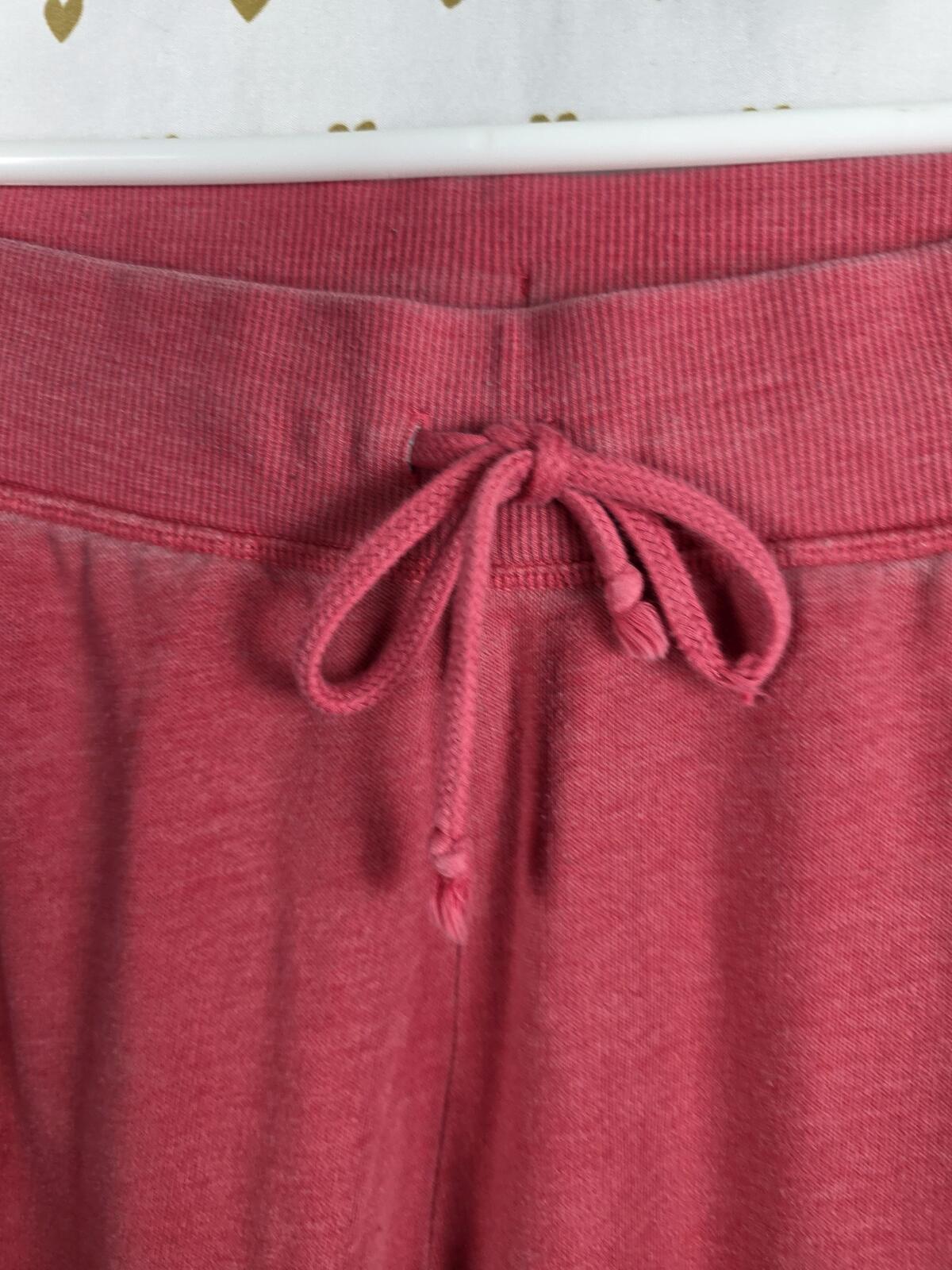 Victorias Secret ANGELS WINGS BLING logo Sequined Sweats Sweatpants SMALL