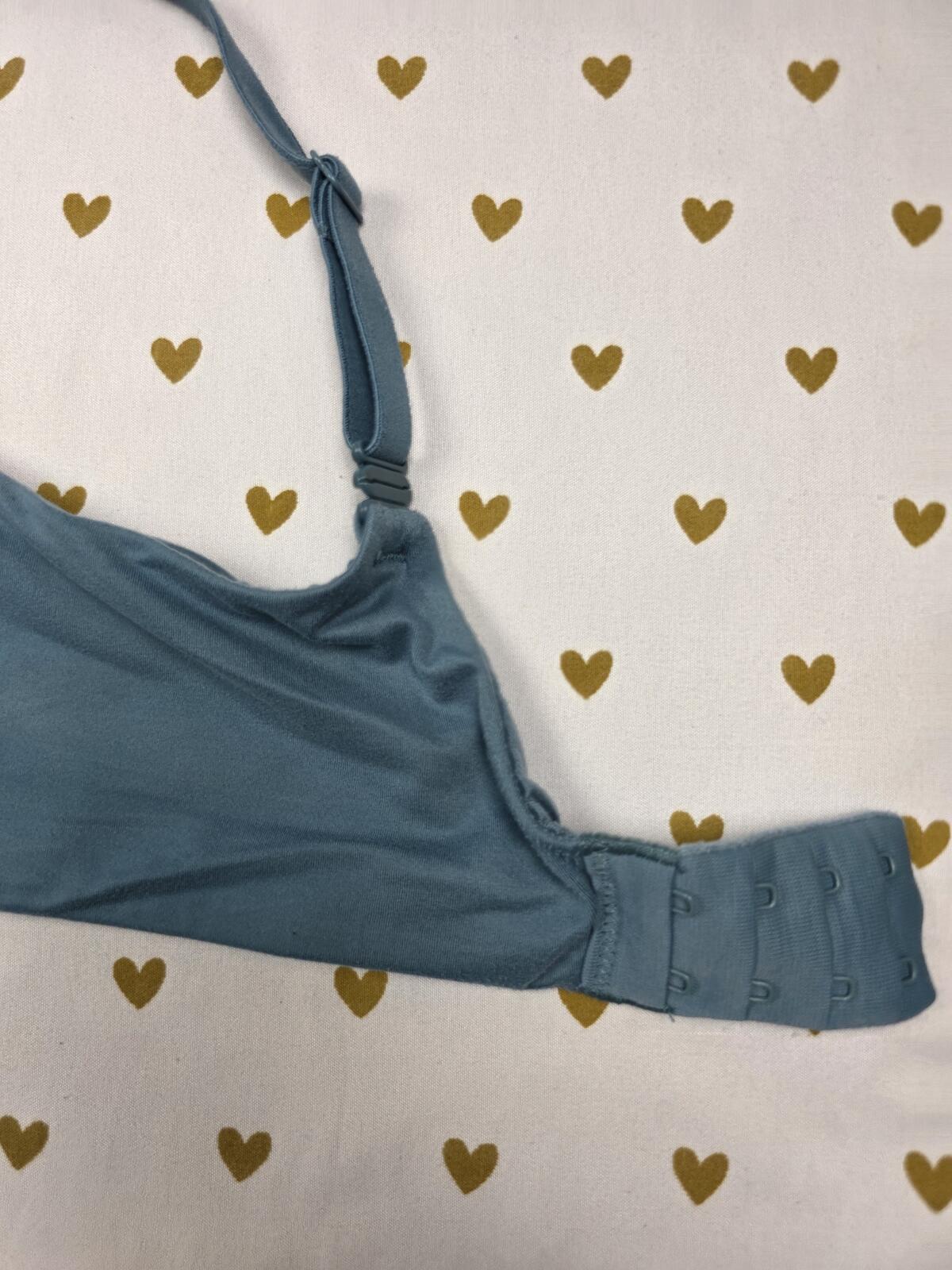 Victorias Secret Blue Perfect Shape Bra 36D