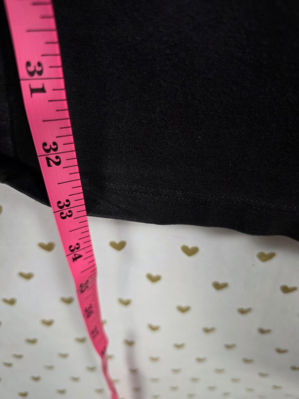 Victorias Secret PINK LOVE Bling Foldover Vintage Yoga Pants Flared LARGE Y2K