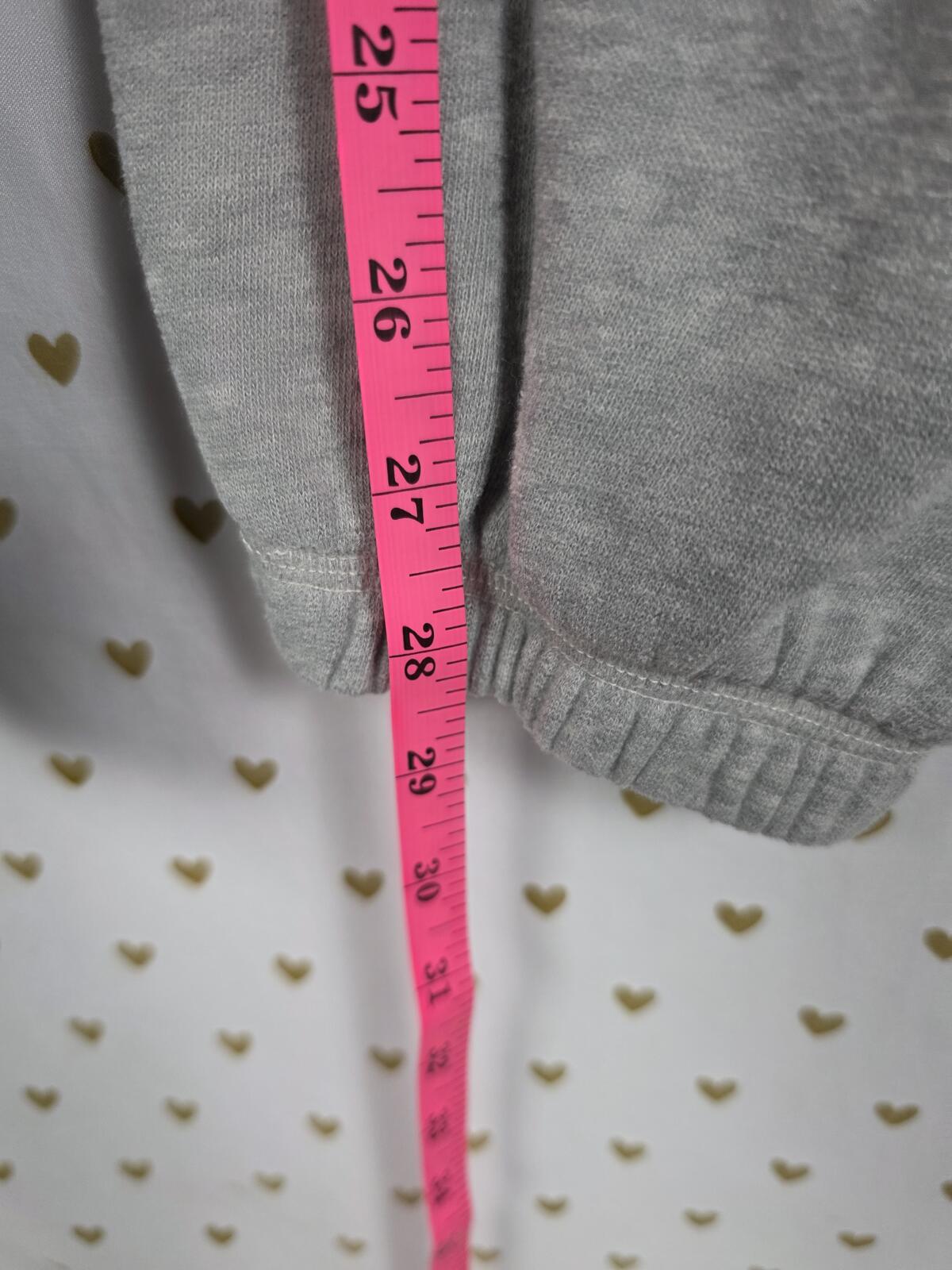 Victorias Secret PINK VINTAGE y2k Sweats Sweatpants LOVE Embroidered XS