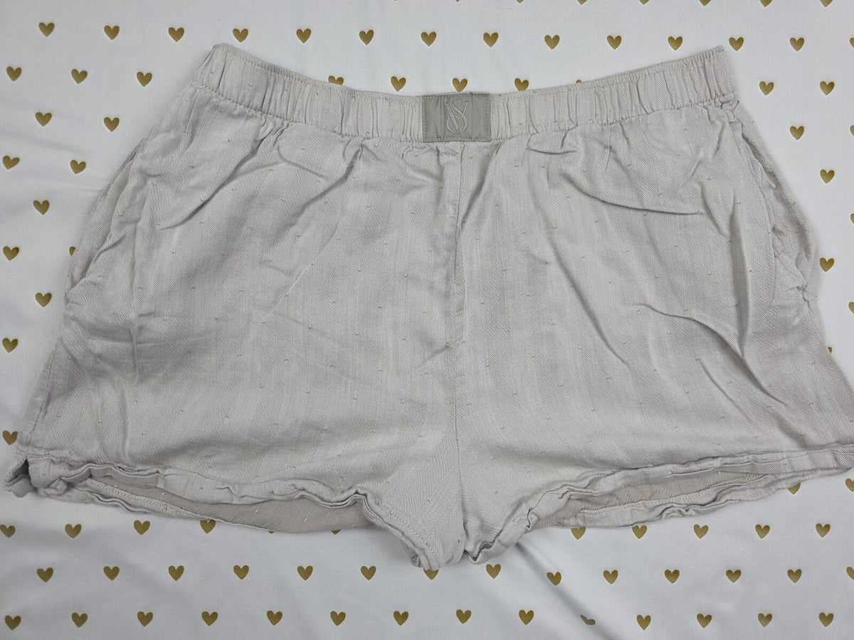 Victorias Secret Medium Cotton Modal Sleep Shorts Boxers Pajama Bottoms