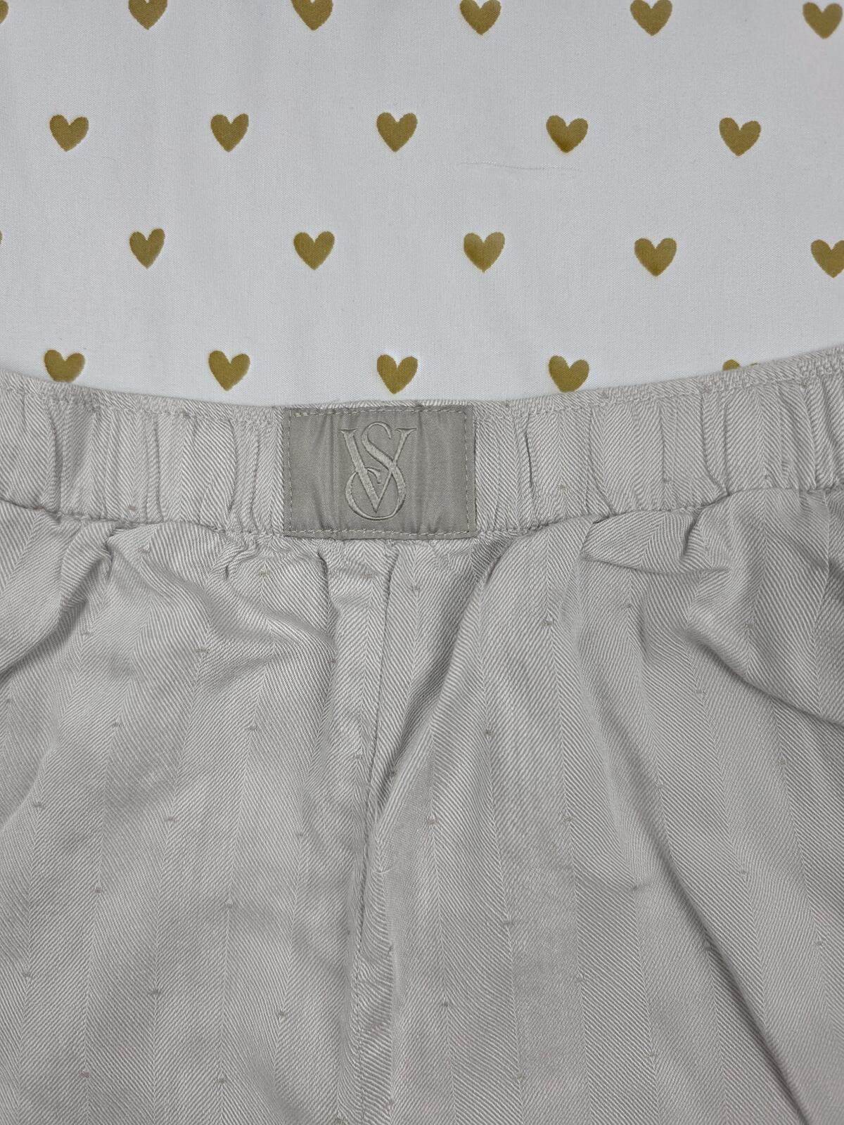 Victorias Secret Medium Cotton Modal Sleep Shorts Boxers Pajama Bottoms