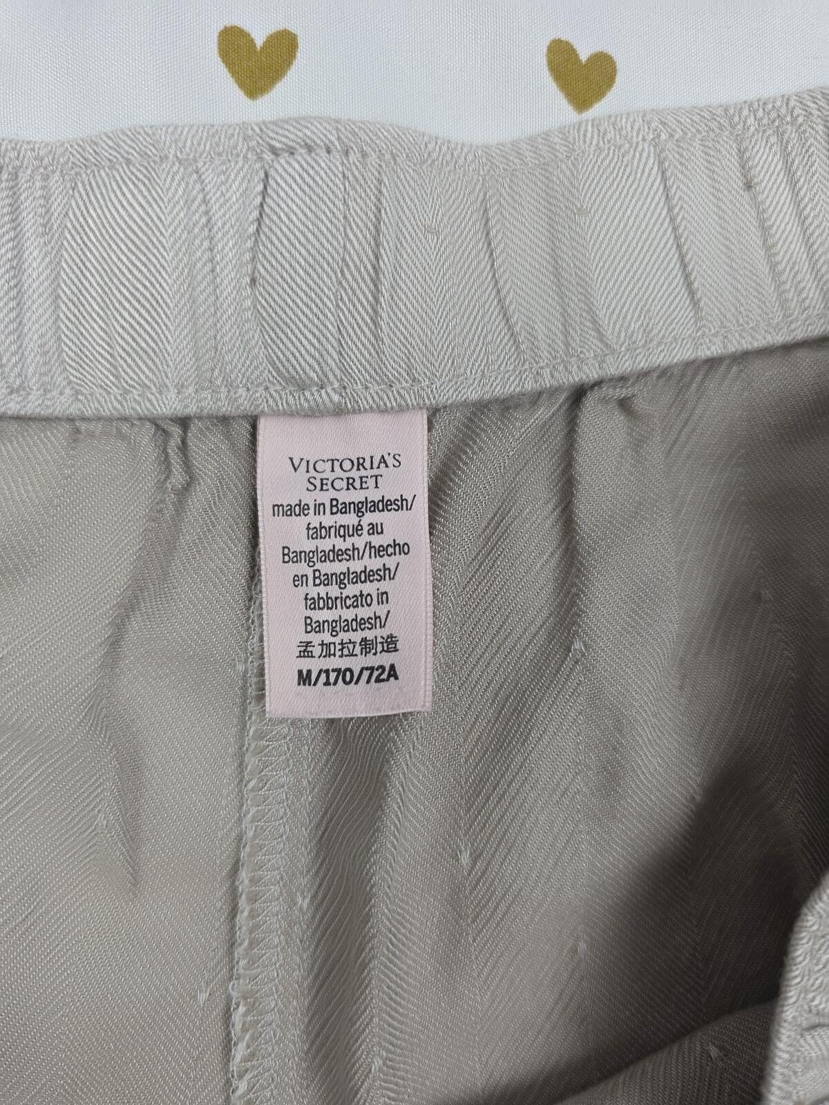Victorias Secret Medium Cotton Modal Sleep Shorts Boxers Pajama Bottoms