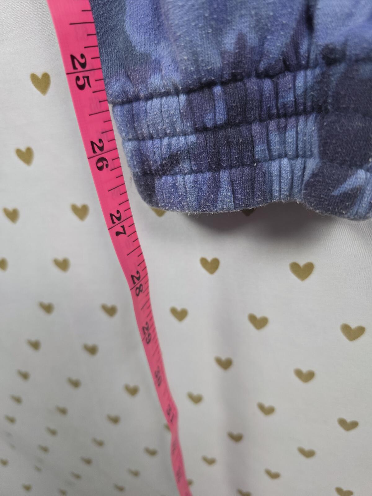 Victorias Secret PINK Floral tapered Joggers Sweats Sweatpants XS