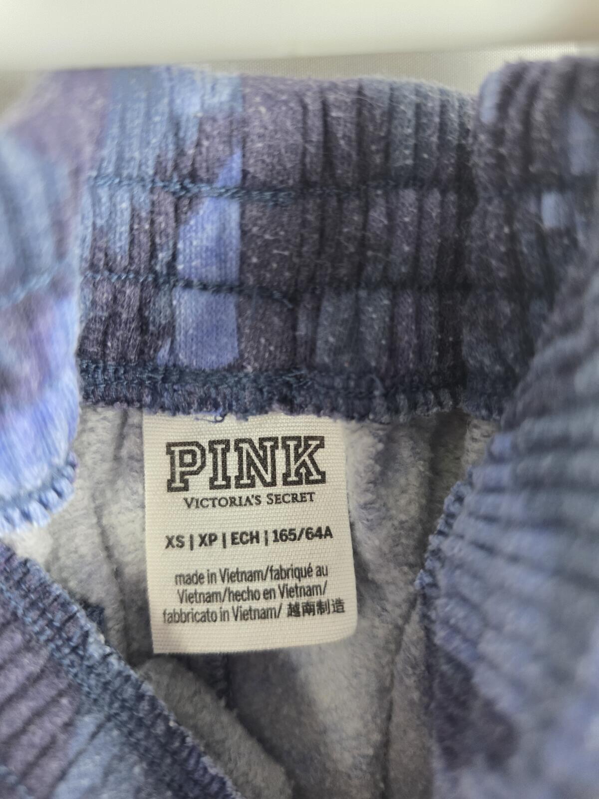 Victorias Secret PINK Floral tapered Joggers Sweats Sweatpants XS