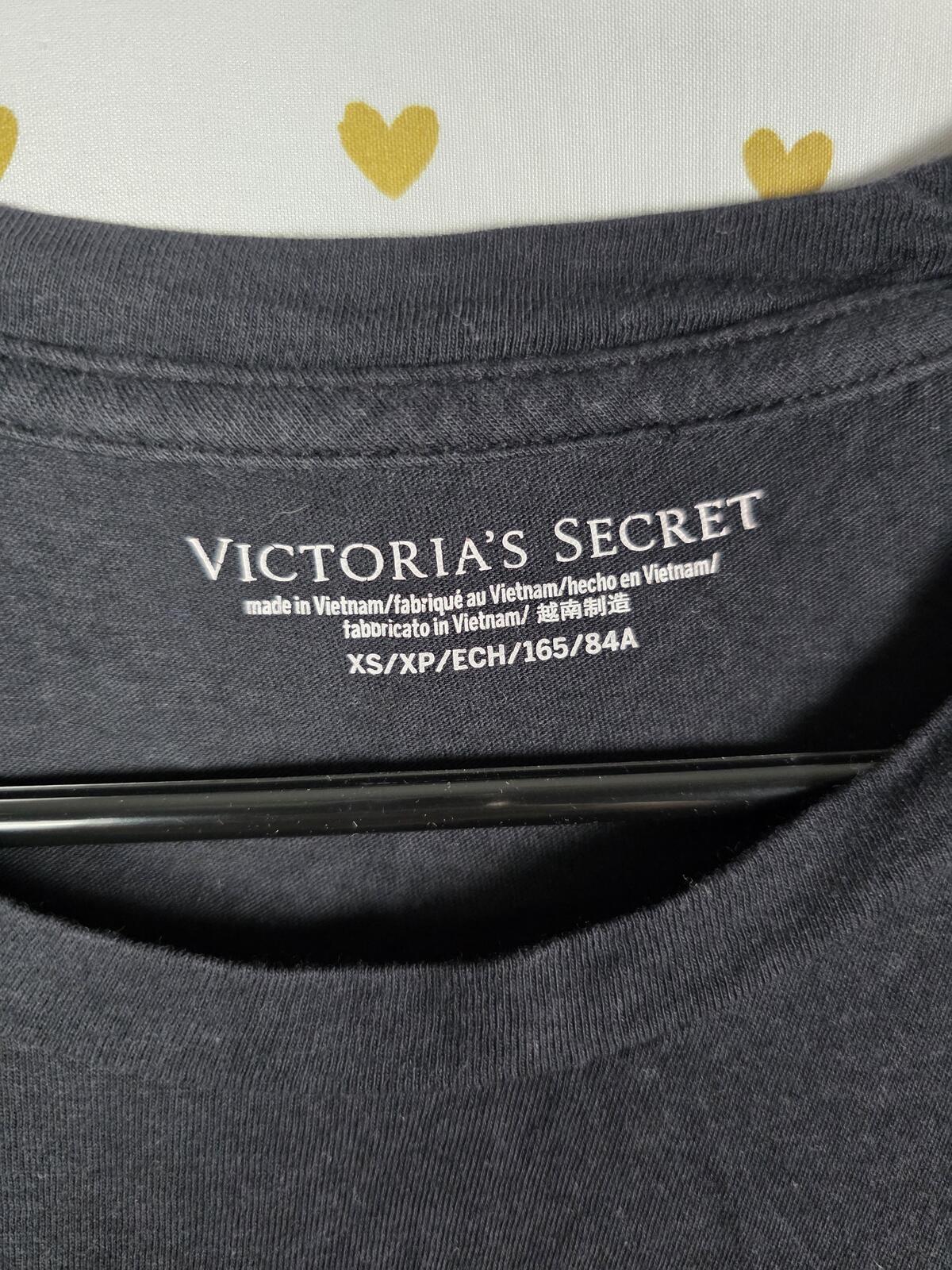 Victorias Secret super soft logo nightgown sleep shirt long XS