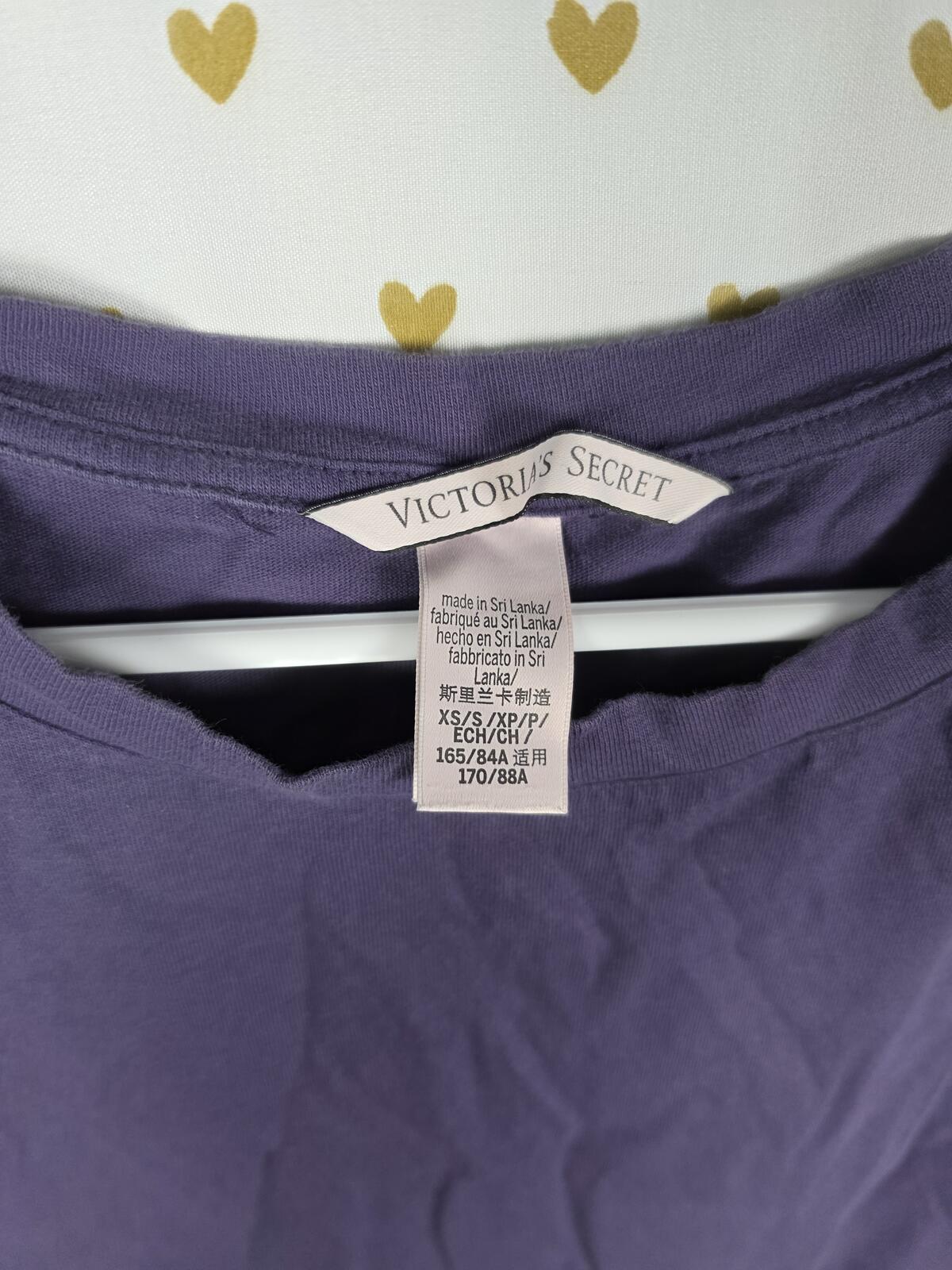Victorias Secret gradient long tee shirt sleep nightgown XS SMALL Pajama PJ