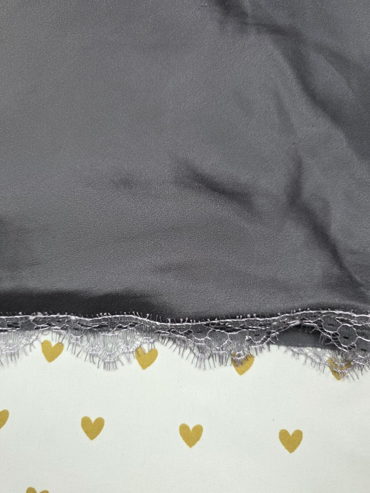 Victorias Secret Sexy satin Lace Nightie Lingerie Slip Dress Halter SMALL