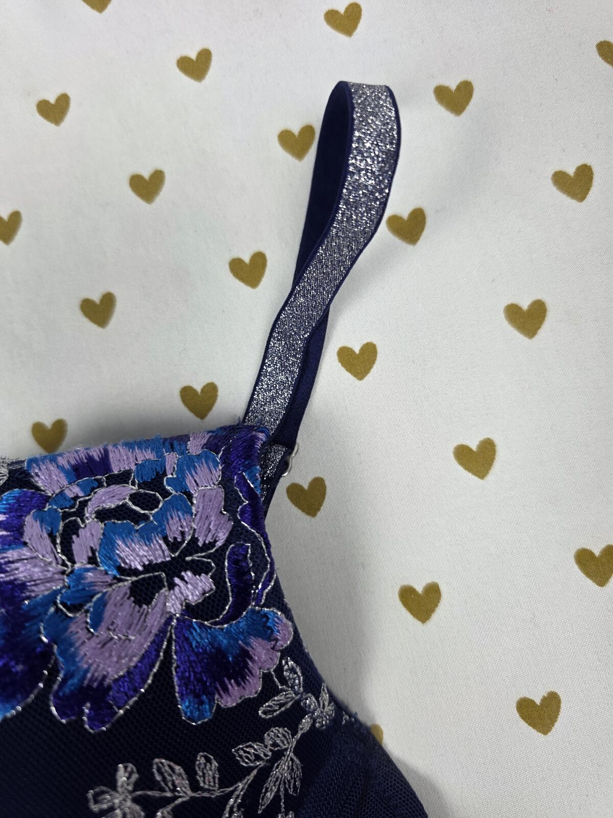 Victorias Secret 34B Push Up Babydoll Shine Strap Sheer Lingerie Nightie Bra TOp