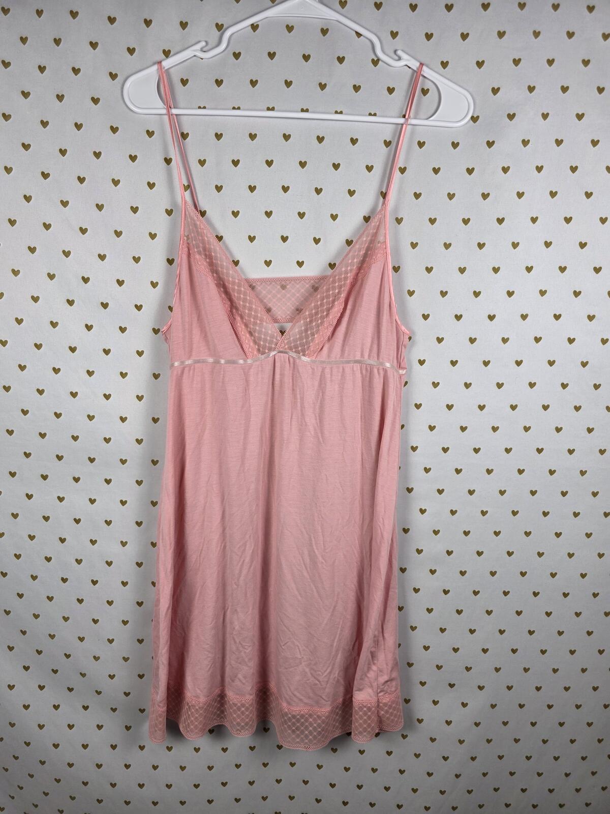 Victorias Secret Super Soft Large Strappy Nightgown Sleep Dress Lingerie