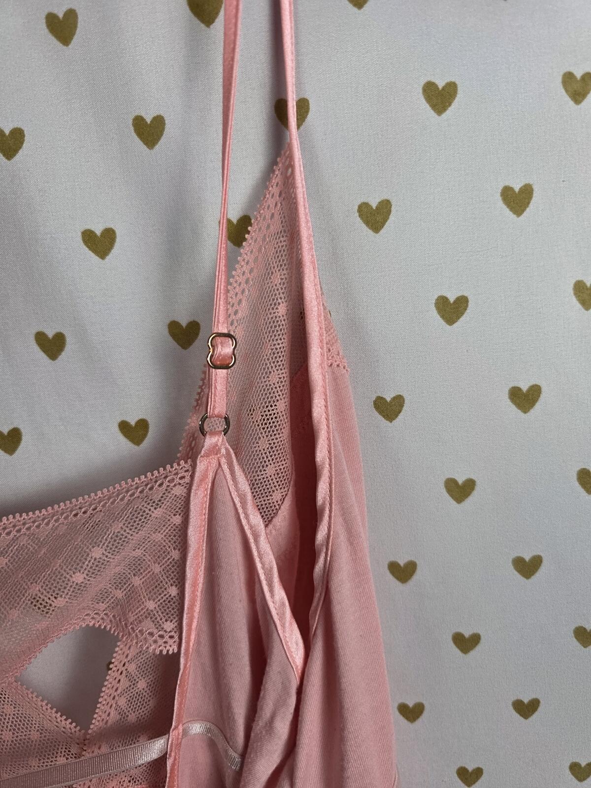 Victorias Secret Super Soft Large Strappy Nightgown Sleep Dress Lingerie
