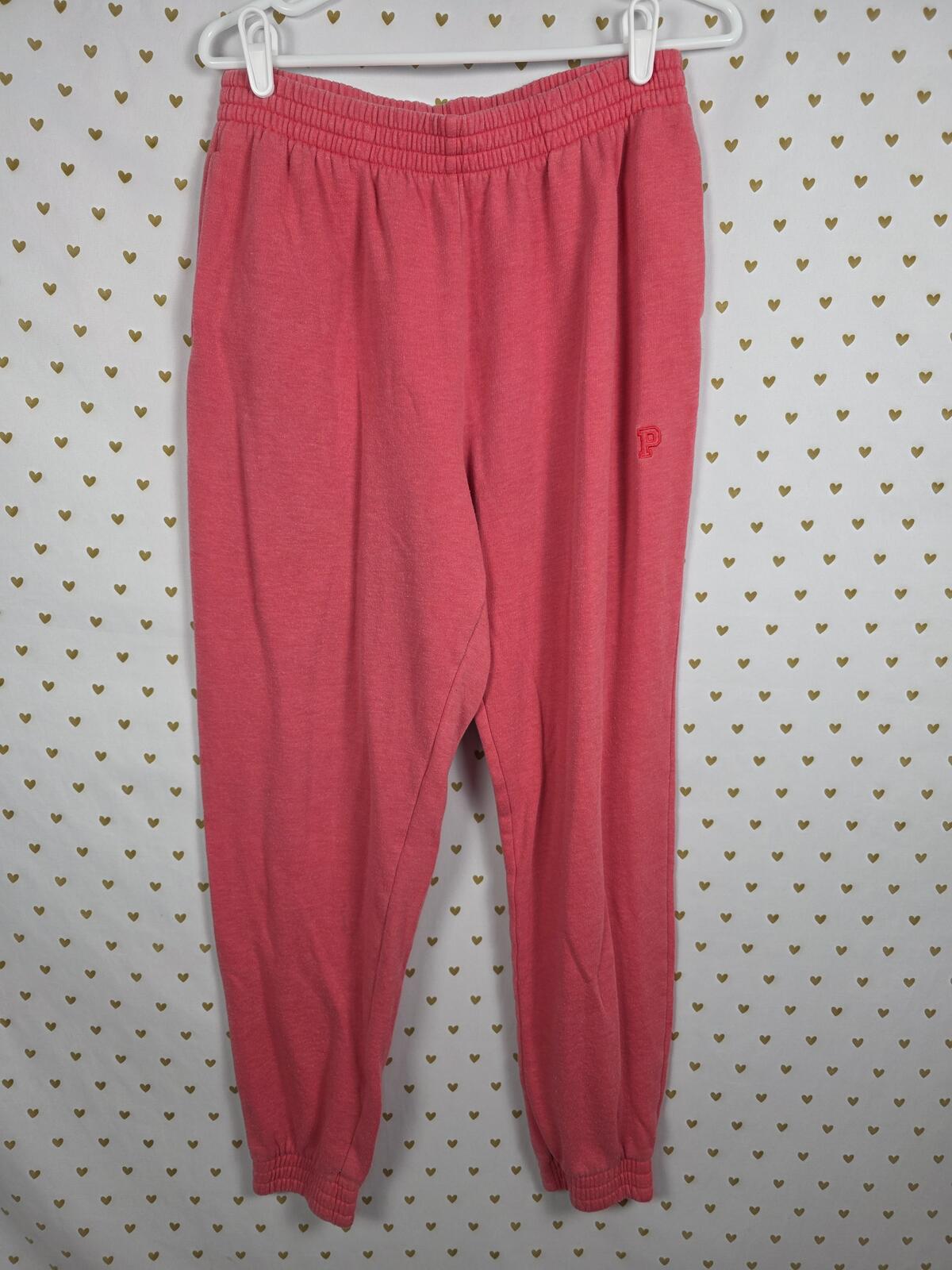 Victorias Secret PINK Vintage Style Soft Joggers Sweatpants Sweats MEDIUM