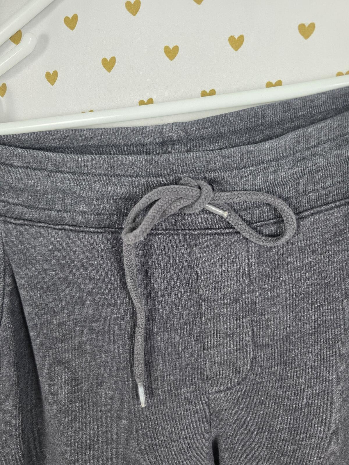 Victorias Secret PINK Leopard Cheetah Sweats Sweatpants Grey MEDIUM