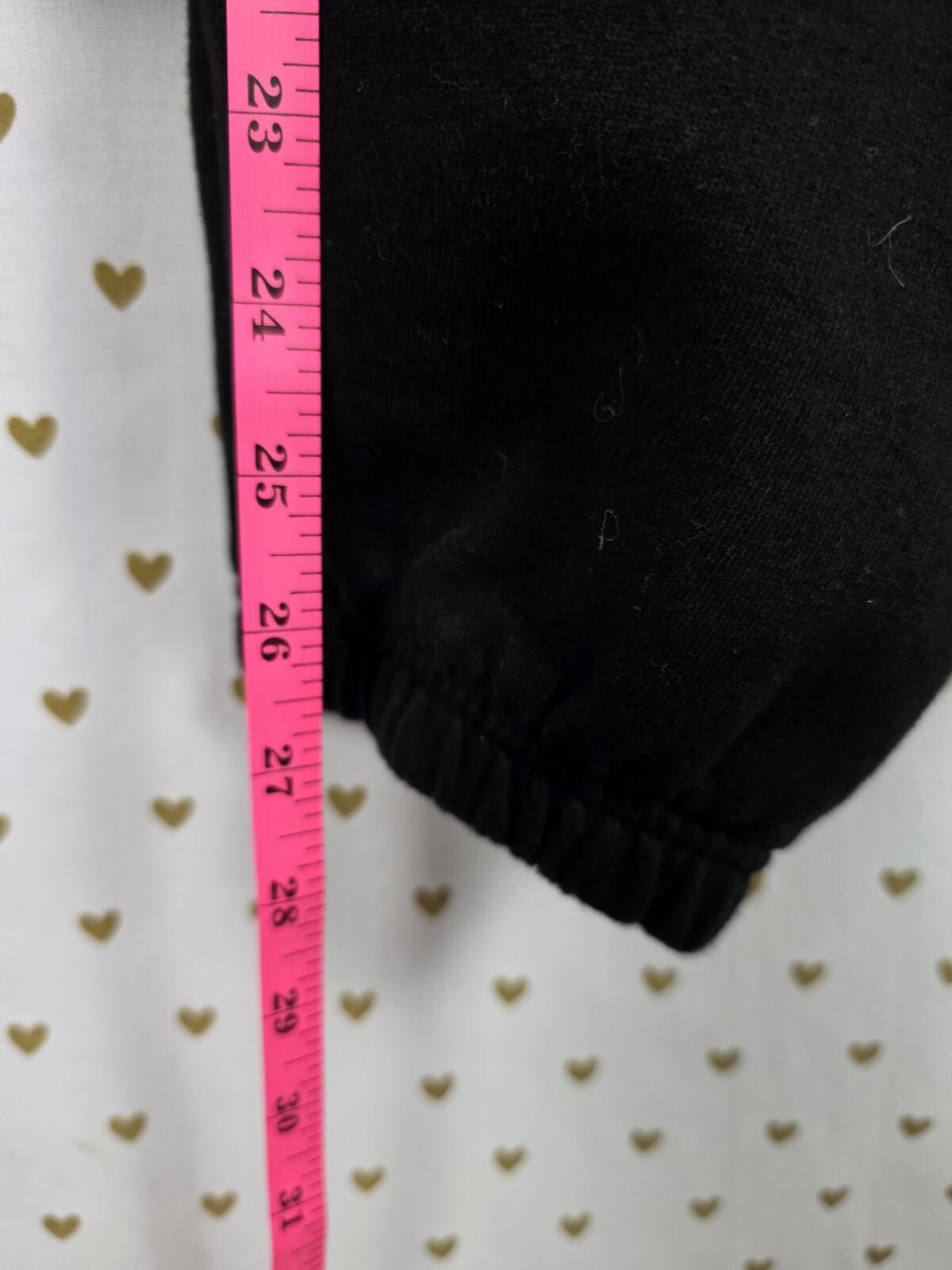 Victorias Secret PINK BLING Rhinestone studded Joggers sweats sweatpants MEDIUM