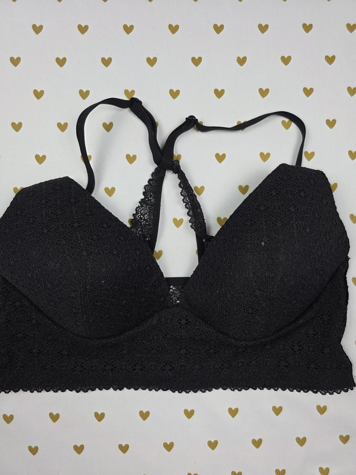 Victoria's Secret Body By Victoria Lightly Lined Plunge Bra 34C