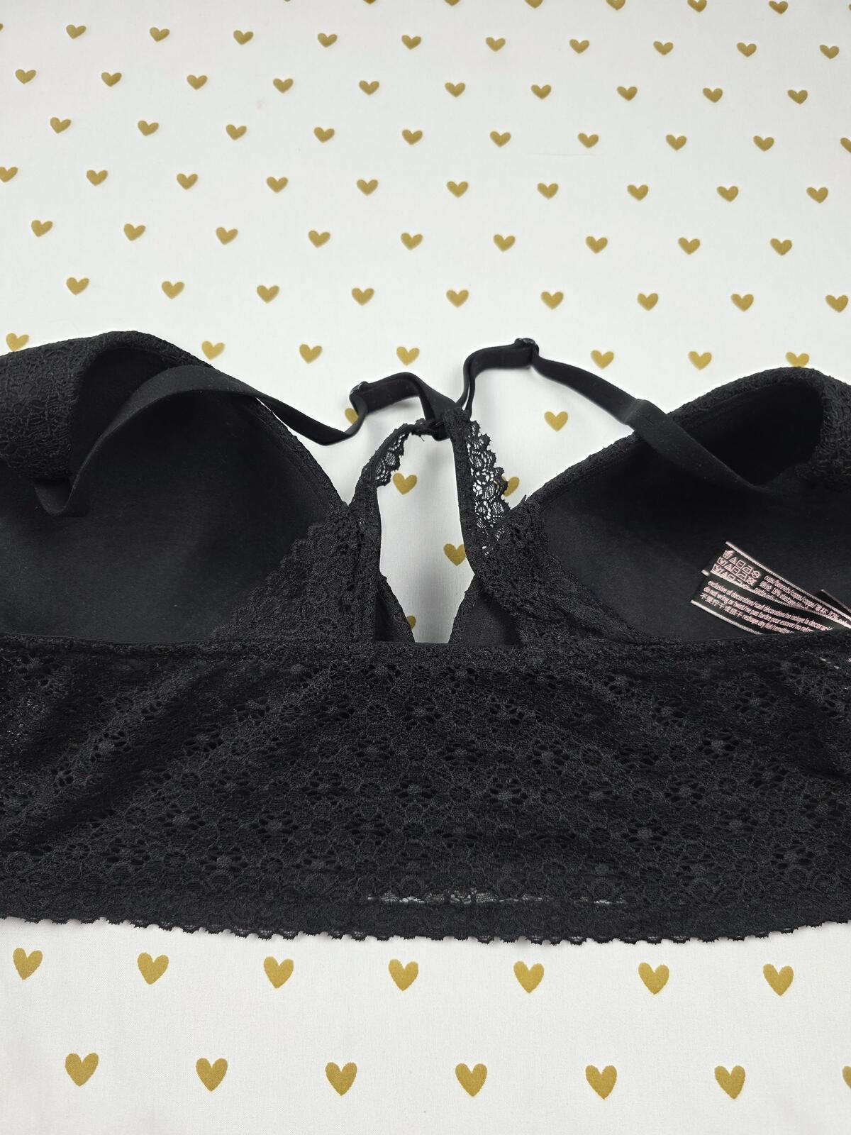 Victoria's Secret Body By Victoria Lightly Lined Plunge Bra 34C