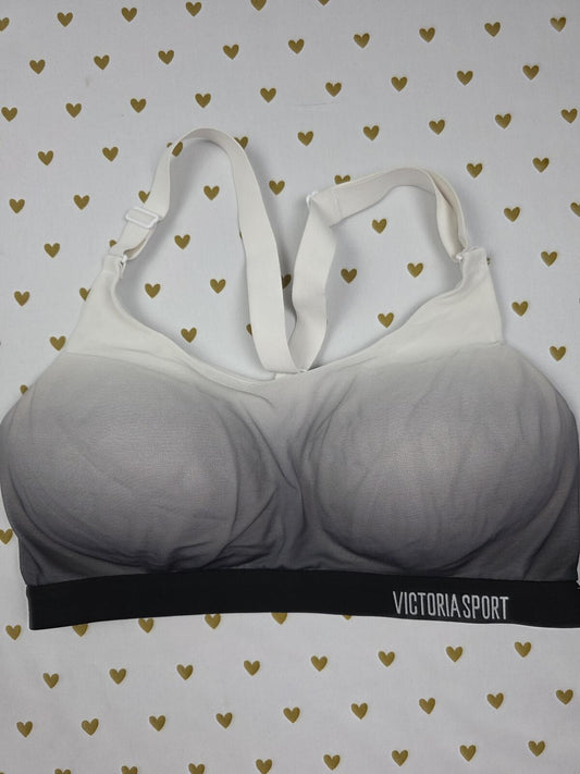 Victorias Secret Gradient Sports Bra Exercise Tank Top Support 36C