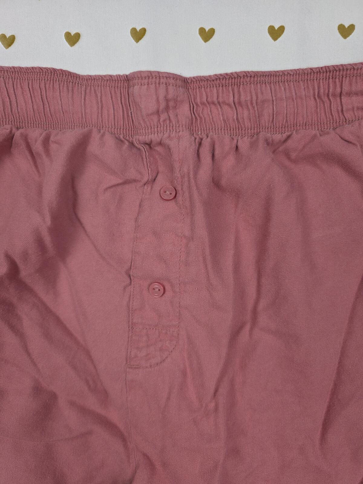 Victorias Secret PINK Dog Logo Butt 2XL XXL  Sleep Shorts Boxers Pajama Bottoms