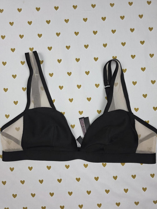 Victorias Secret Small Sexy Sheer  Bralette Bra Top Tank