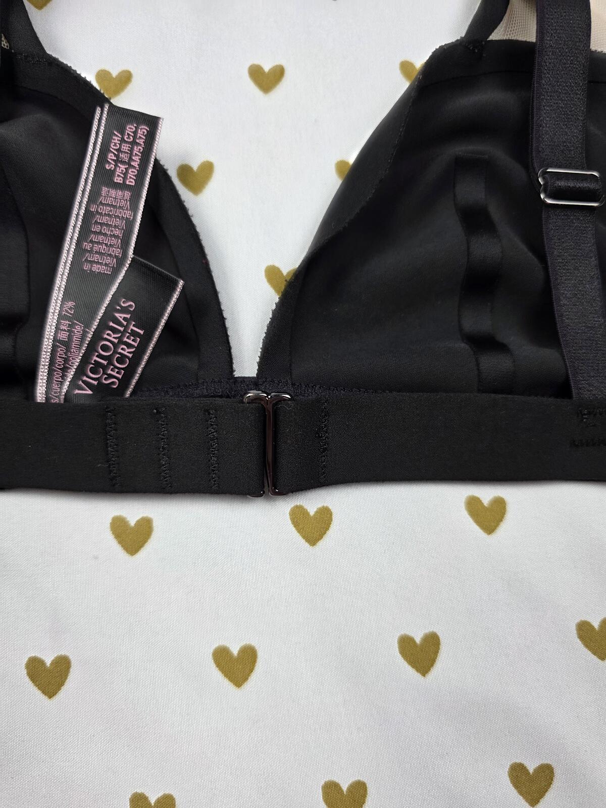 Victorias Secret Small Sexy Sheer  Bralette Bra Top Tank