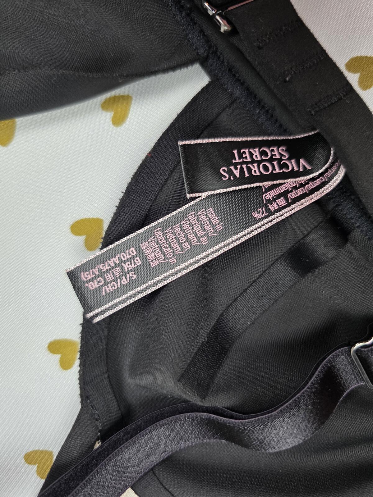 Victorias Secret Small Sexy Sheer  Bralette Bra Top Tank