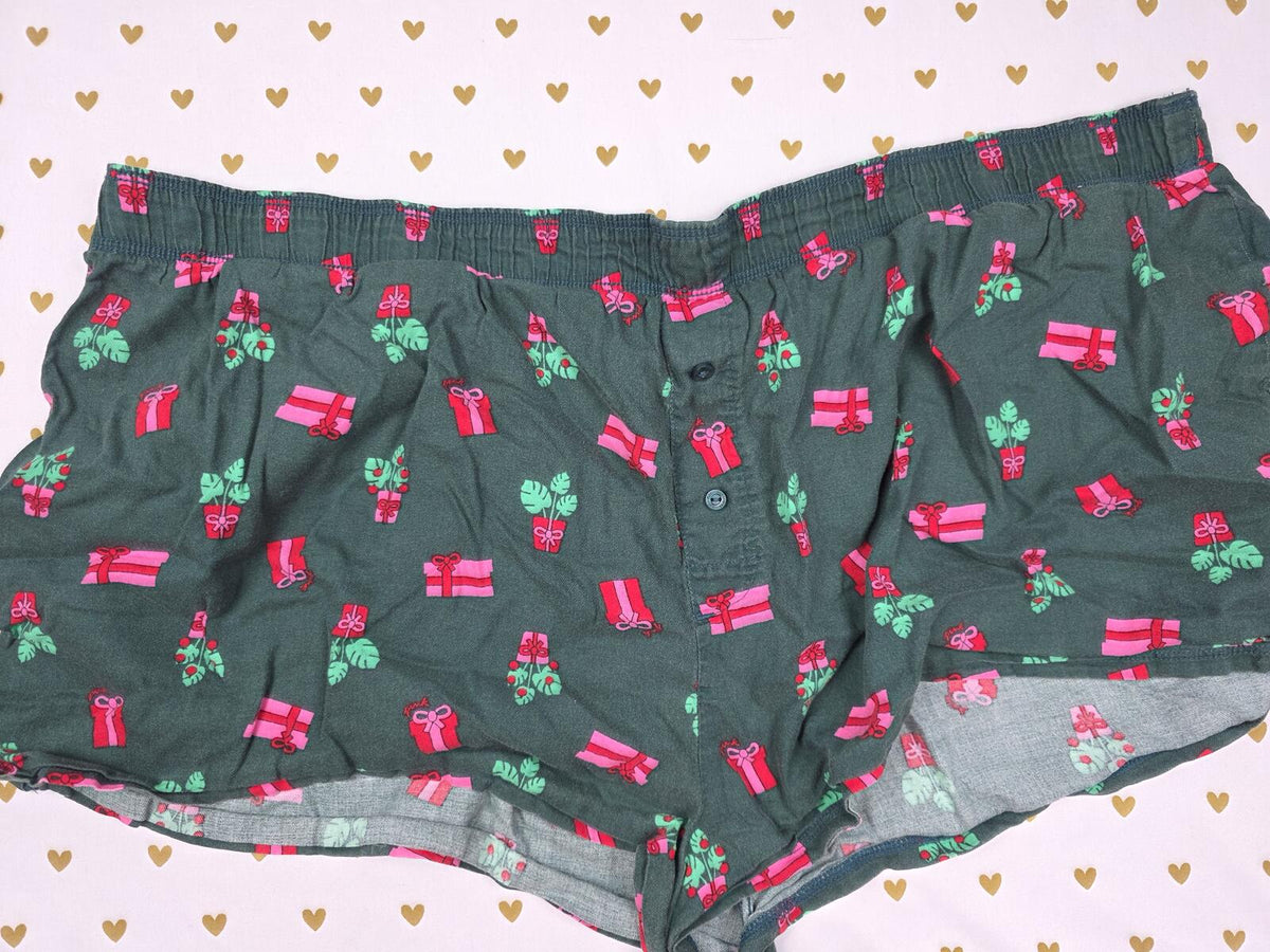 Victorias Secret PINK PRESENTS 2XL XXL Sleep Shorts Boxers Pajama Bottoms