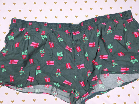 Victorias Secret PINK PRESENTS 2XL XXL Sleep Shorts Boxers Pajama Bottoms
