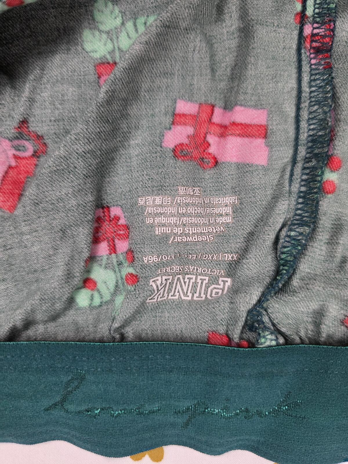 Victorias Secret PINK PRESENTS 2XL XXL Sleep Shorts Boxers Pajama Bottoms