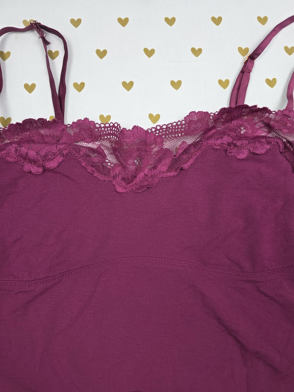 Victorias Secret Medium Super Soft Cropped Tank Top