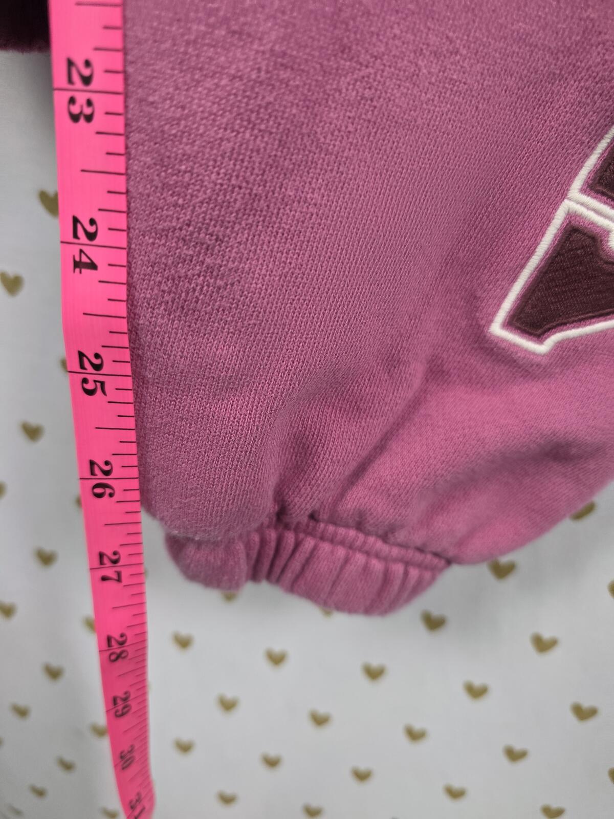 Victorias Secret PINK Embroidetred Tapered Joggers Sweatpants SMALL