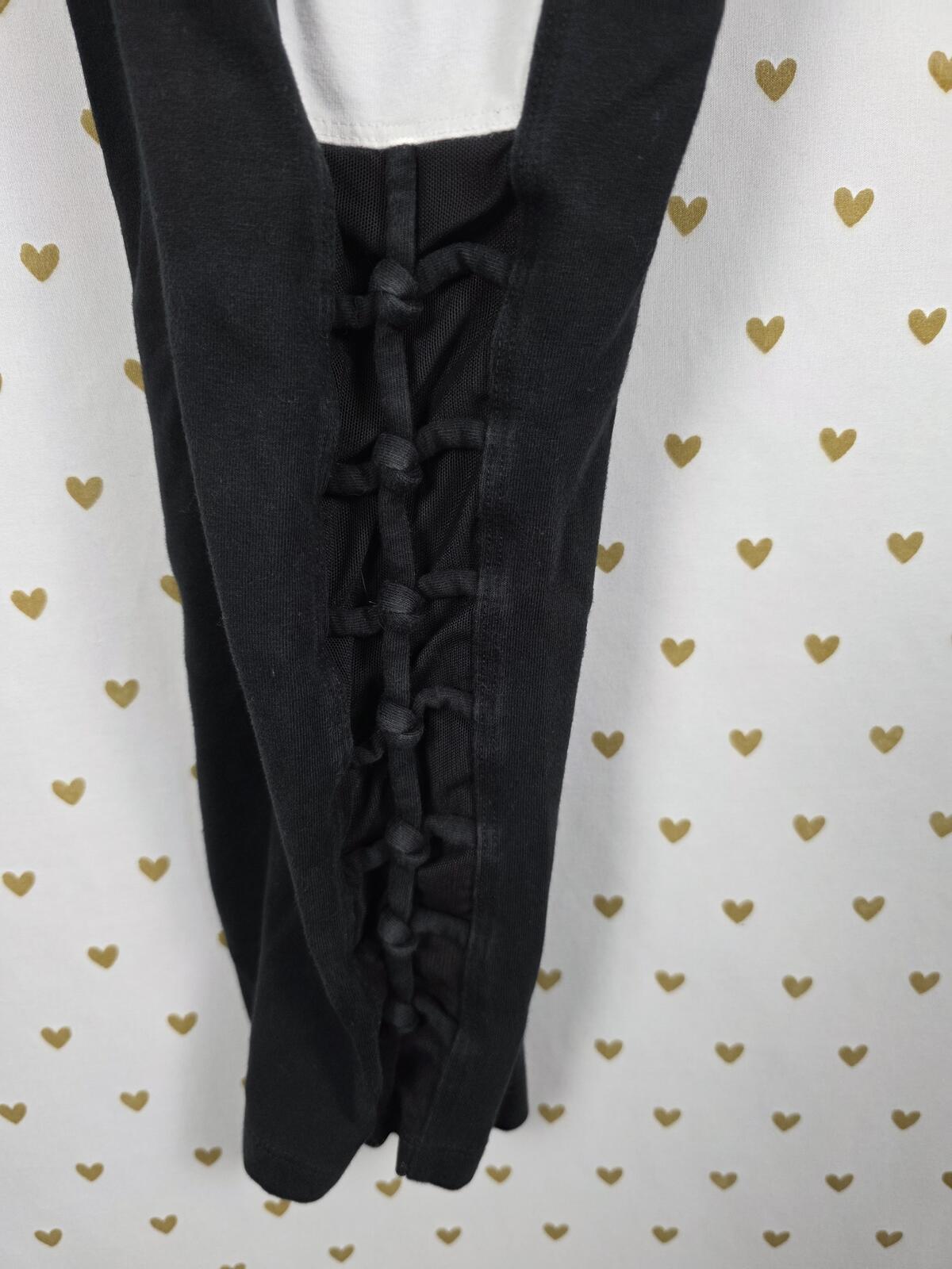 Victorias Secret PINK BLING Cutout Yoga Pants Leggings Small Gold Sequined