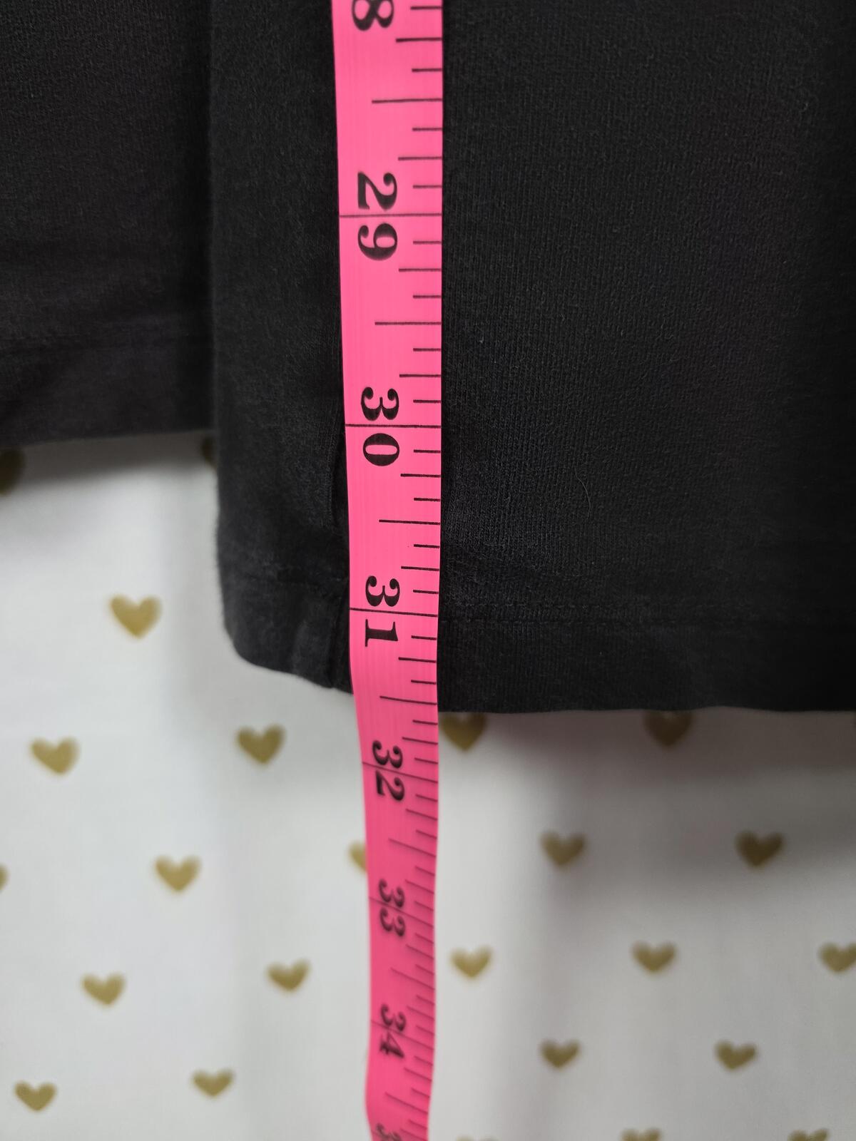 Victorias Secret PINK BLING Vintage Foldover Flare Yoga Pants Leggings LARGE