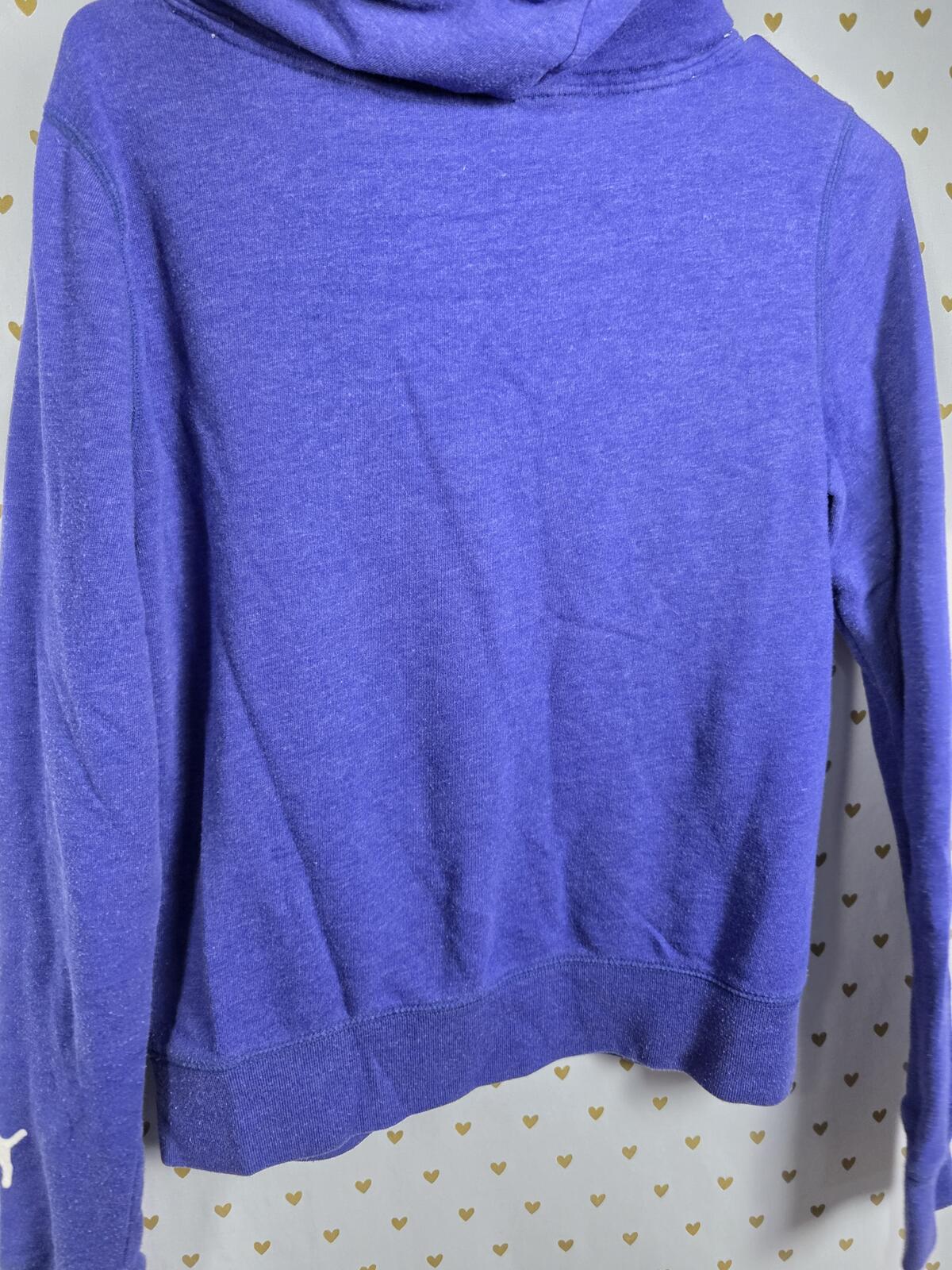 Victorias Secret Pink Embroidered Pullover Hoodie Sweater Vintage Y2k small