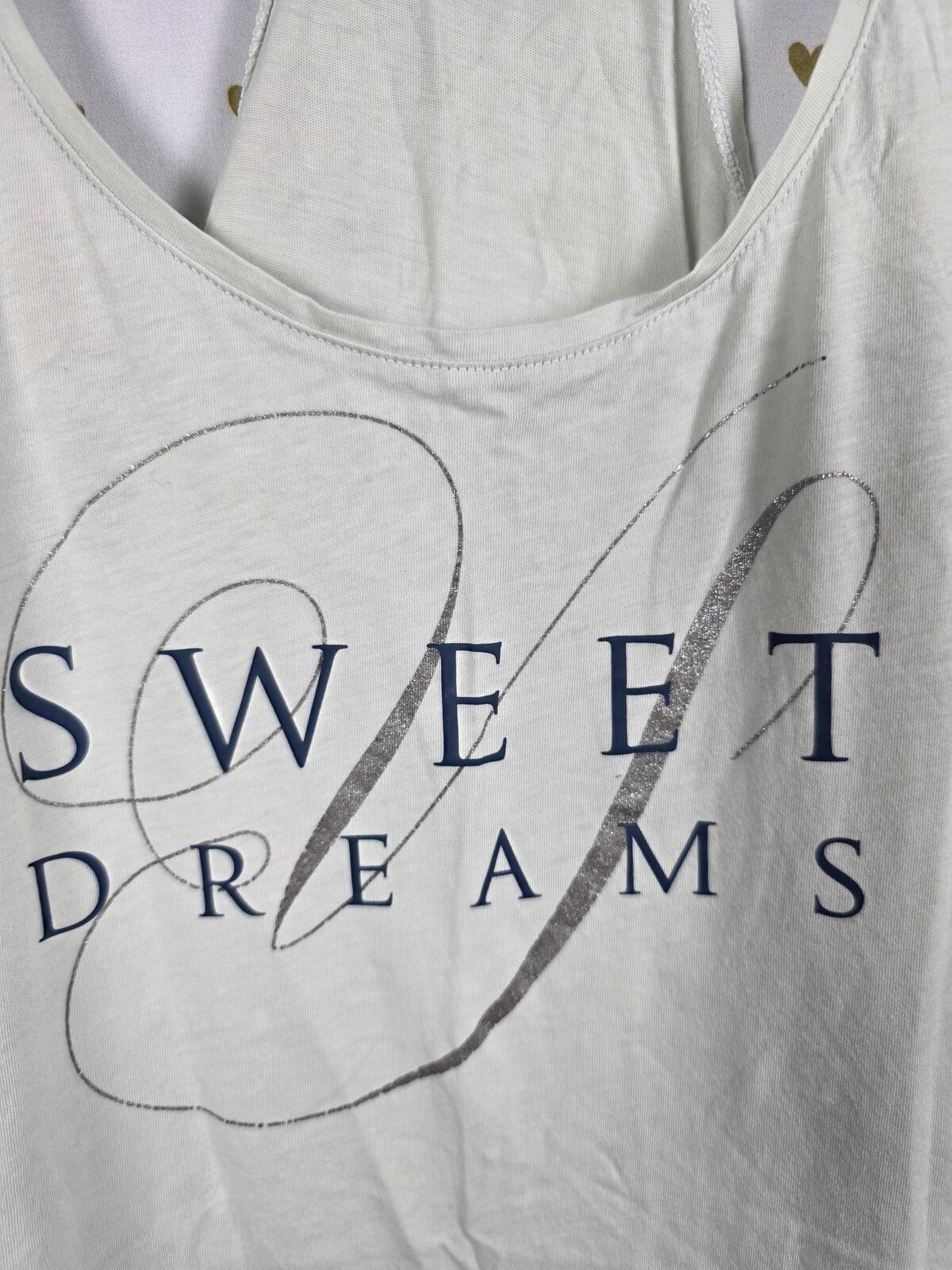 Victorias Secret Mint Green Sweet Dreams Tank Top Sleep Shirt Nightgown Xl