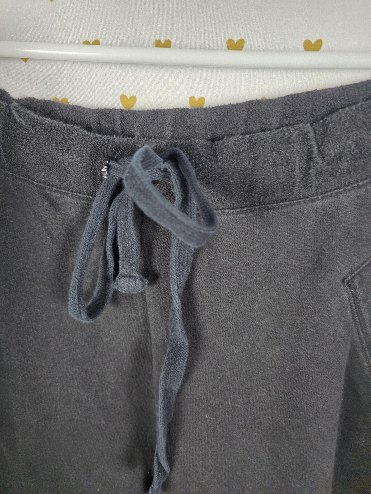 Victorias Secret PINK Vintage LOVE Diaper Butt Boyfriend Sweats Sweatpants MED